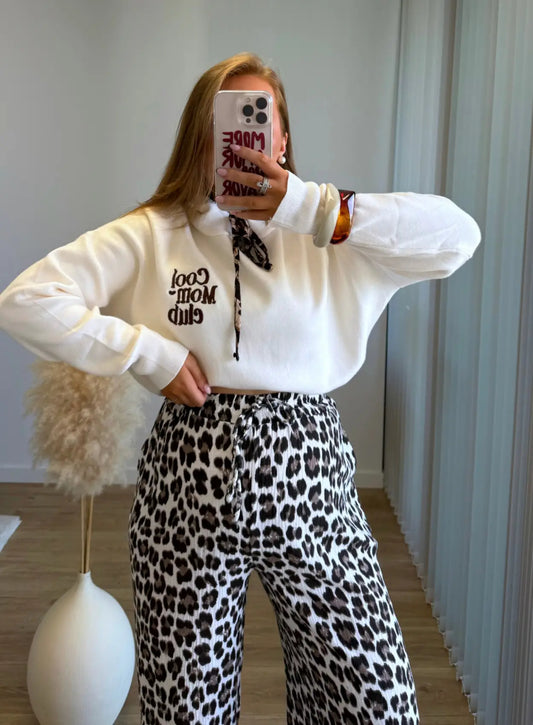 MUM - Sweat de grossesse "cool mum club"