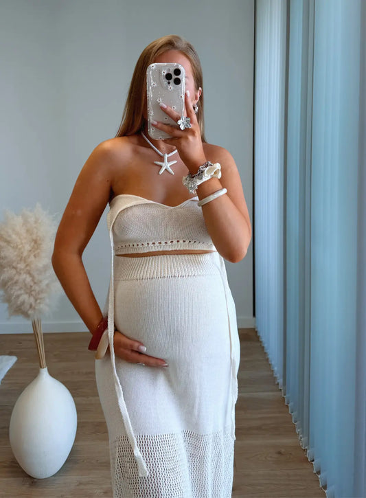 ensemble-de-grossesse-top-et-jupe-en-maille-beige