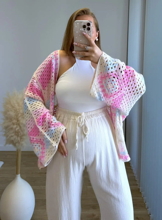 Pantalon-de-grossesse-beige-en-gaze-de-coton