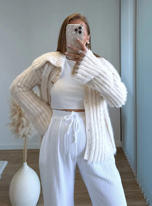 top-court-de-grossesse-côtelé-blanc