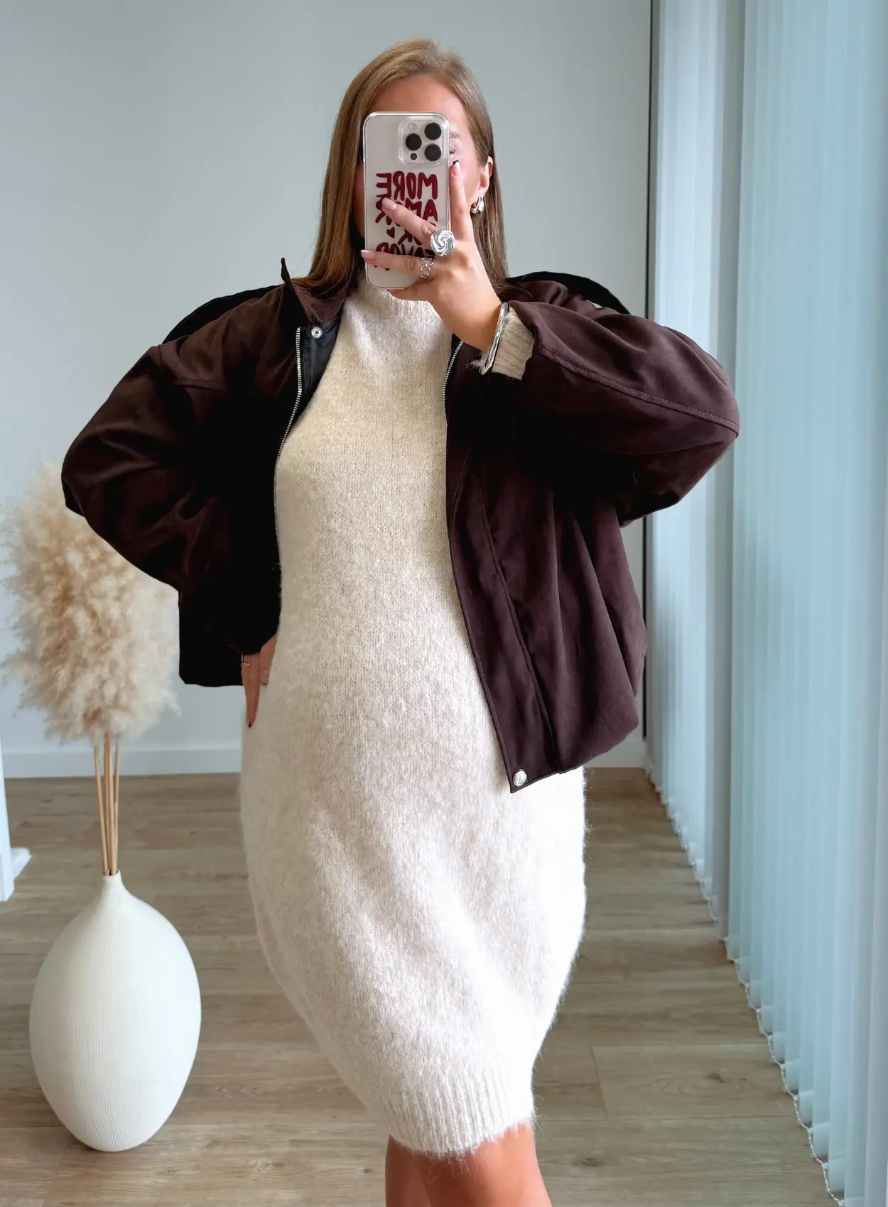 robe-pull-de-grossesse-en-maille-beige