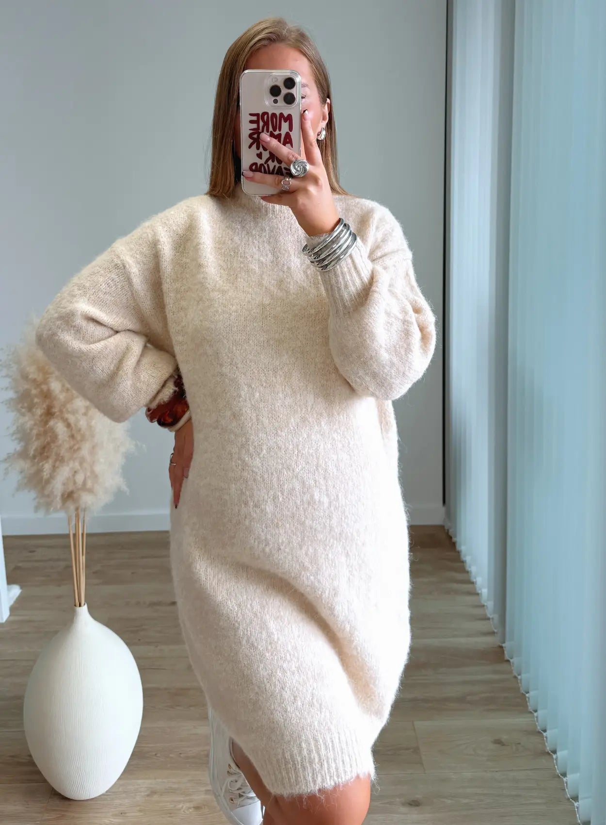 robe-pull-de-grossesse-en-maille-beige
