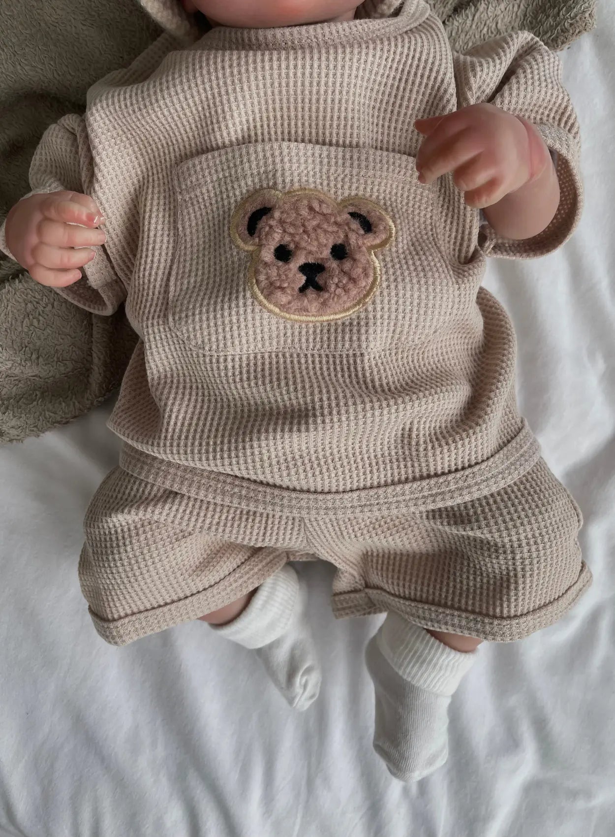 PADDINGTON Tenue pour bebe en maille ourson COCON A DEUX