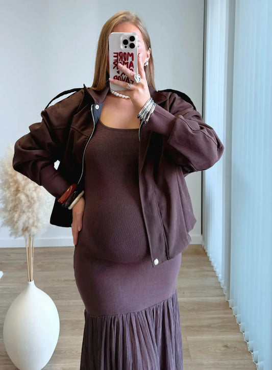 veste-bomber-de-grossesse-en-daim-marron