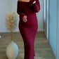 Robe-longue-de-grossesse-col-bardot-burgundy