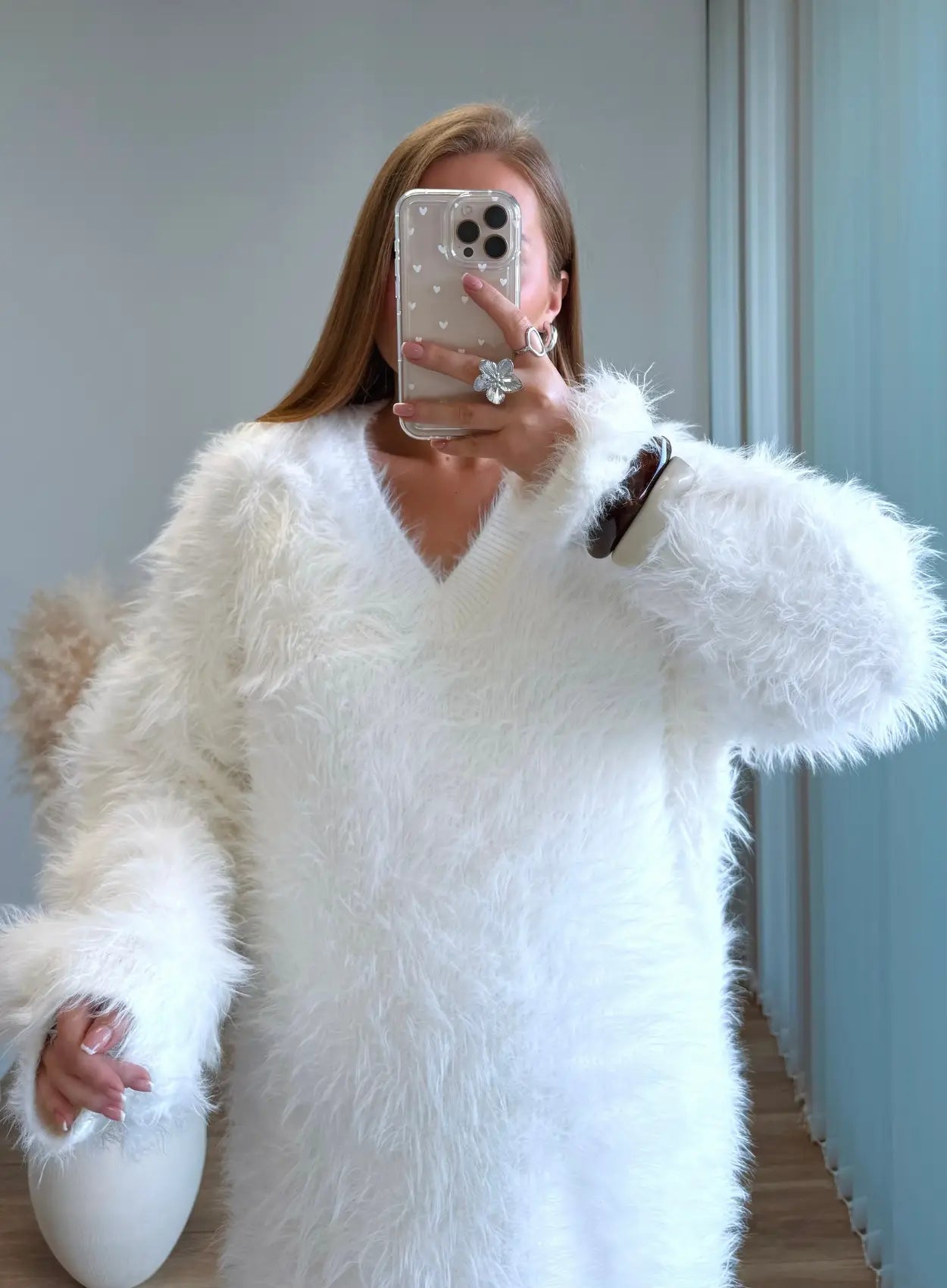 Robe-pull-de-grossesse-douceur-de-rêve