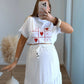 Tee-shirt-de-grossesse-oversize-à-motifs