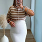 pull-gilet-de-grossesse-en-maille-rayé-blanc-et-beige