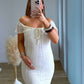 Robe-longue-de-grossesse-blanche-en-dentelle