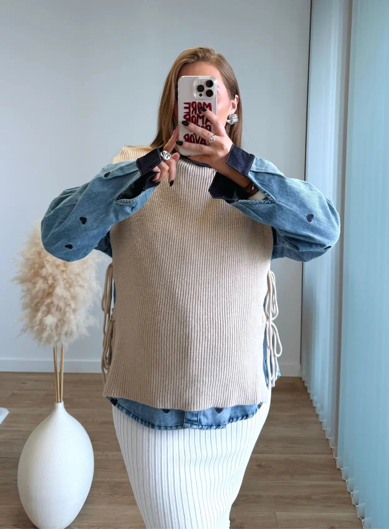 Chemise-de-grossesse-en-jean-brut-petits-coeurs