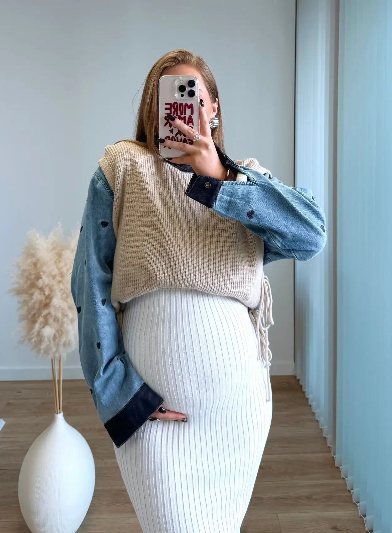 Chemise-de-grossesse-en-jean-brut-petits-coeurs