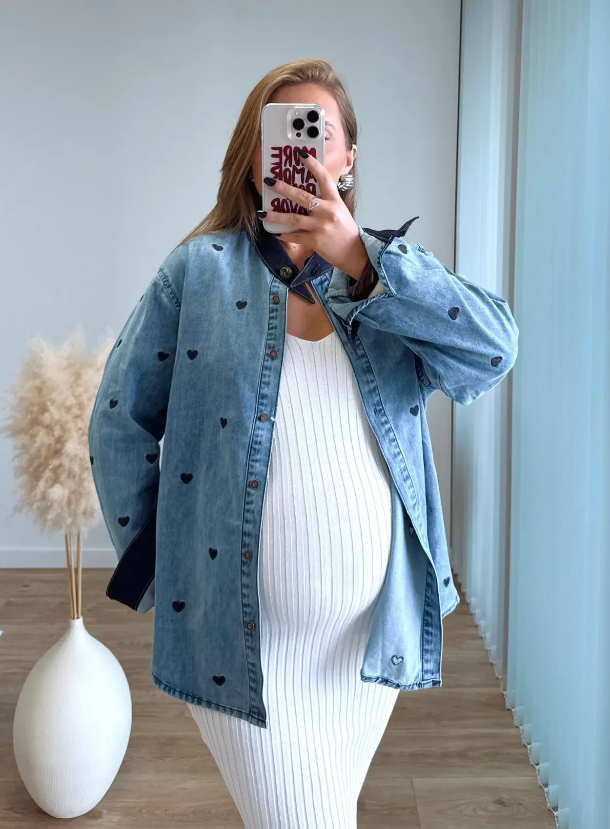 Chemise-de-grossesse-en-jean-brut-petits-coeurs