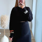ensemble-en-laine-jupe-courte-et-pull-noir