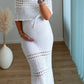 robe-longue-en-crochet-blanche-col-bardot