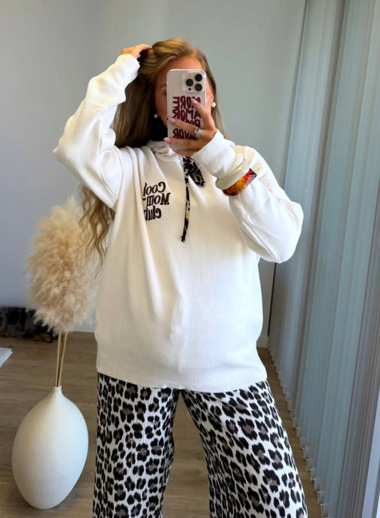 MUM - Sweat de grossesse "cool mum club"