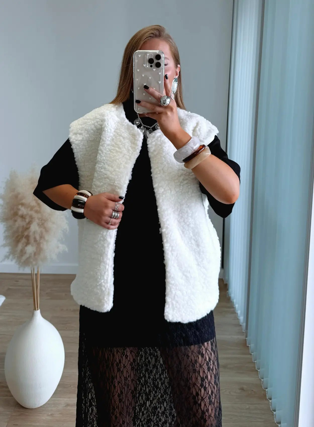 teeshirt-de-grossesse-premium-oversize-noir