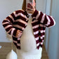 Robe-de-grossesse-crème-élégante-à-franges