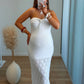 robe-bustier-longue-de-grossesse-en-maille-blanche-et-dentelle