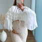 blouse-de-grossesse-et-allaitement-à-volants-blanche-à-nouer-sur-le-devant