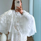 blouse-de-grossesse-et-allaitement-à-volants-blanche-à-nouer-sur-le-devant