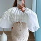 blouse-de-grossesse-et-allaitement-à-volants-blanche-à-nouer-sur-le-devant