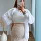 jupe-longue-de-grossesse-en-crochet-beige