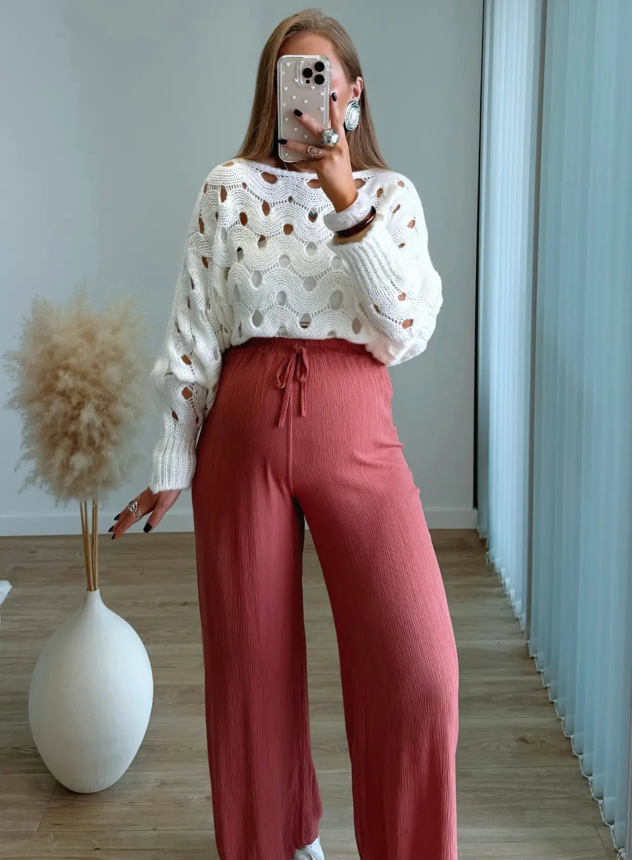 pantalon-de-grossesse-en-lin-couleur-terracota