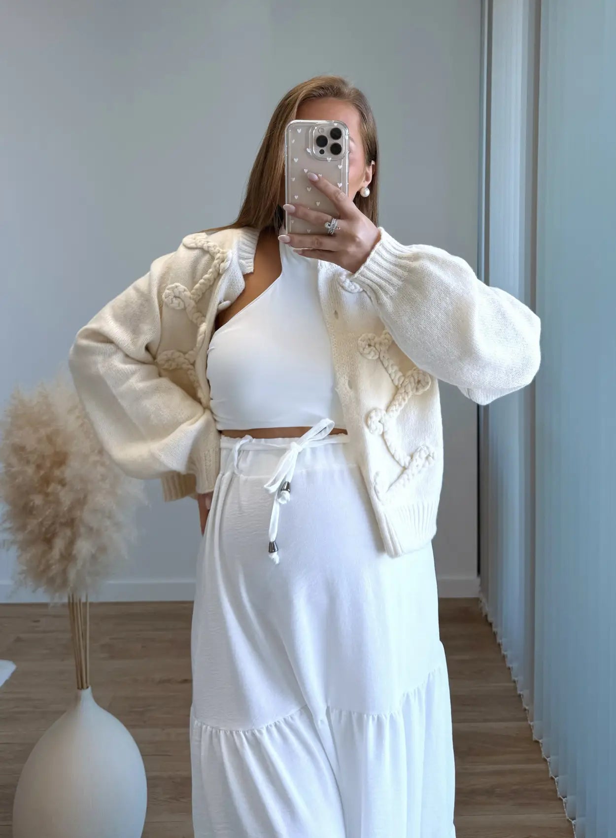 Top-court-de-grossesse-blanc