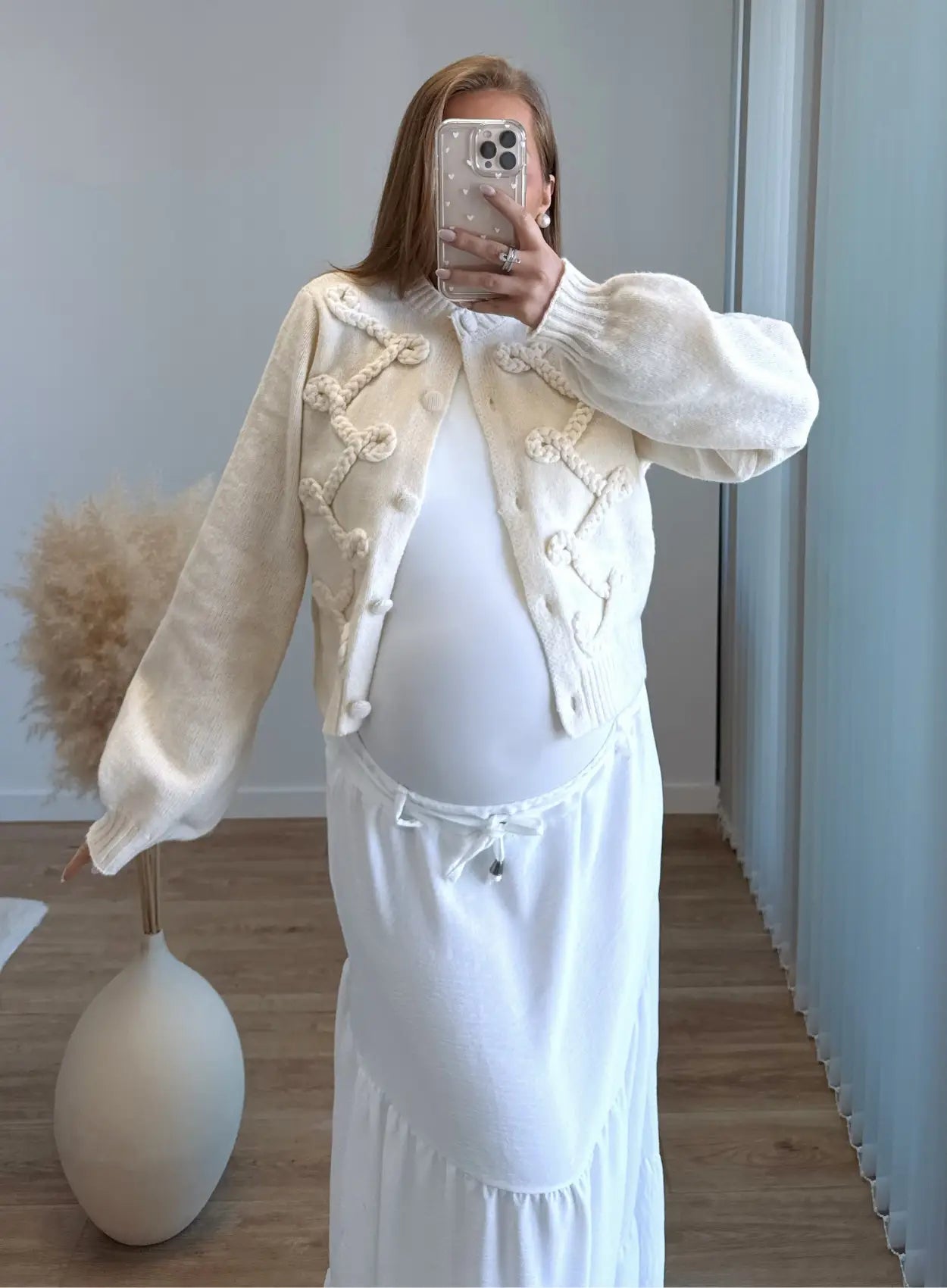 Top-court-de-grossesse-blanc
