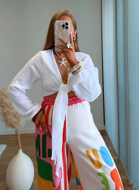 pantalon-de-grossesse-à-motifs-colorés