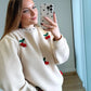 pull-allaitement-zips-invisibles-super-doux-avec-cerises-en-crochet
