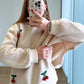 pull-allaitement-zips-invisibles-super-doux-avec-cerises-en-crochet