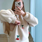 pull-allaitement-zips-invisibles-super-doux-avec-cerises-en-crochet