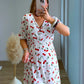 Robe-de-grossesse-fluide-blanche-avec-cerises