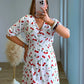 Robe-de-grossesse-fluide-blanche-avec-cerises