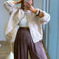 Pantalon-de-grossesse-coupe-ballon-marron