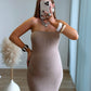 ensemble-de-grossesse-taupe-robe-bustier-et-gilet
