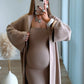 ensemble-de-grossesse-taupe-robe-bustier-et-gilet