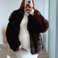 Manteau-de-grossesse-en-fausse-fourrure-marron