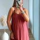 robe-longue-de-grossesse-terracota-en-lin-avec-perles