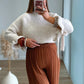 pantalon-de-grossesse-plissé-taupe