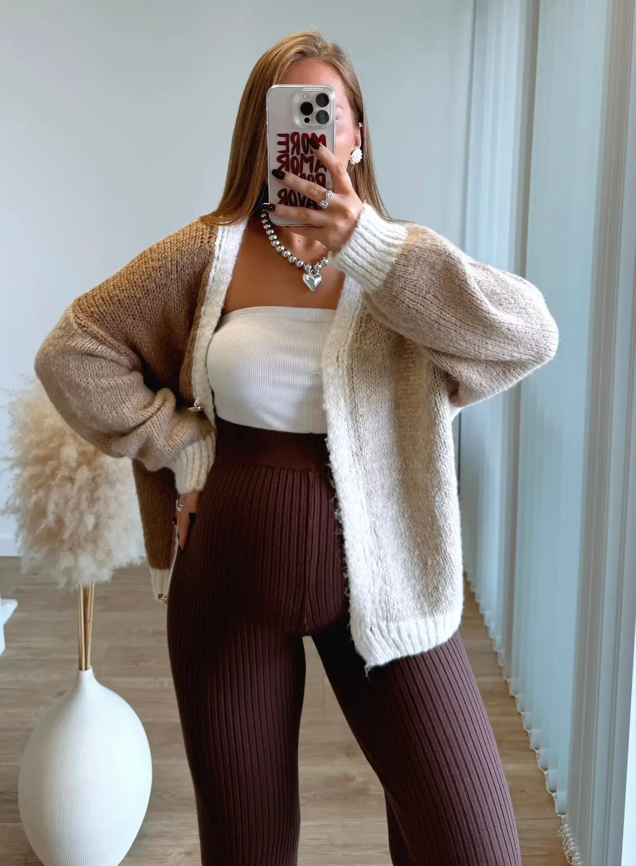 Gilet-de-grossesse-douceur-extrême-bicolore-beige