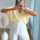 gilet-pull-douceur-manches-courtes-jaune-pastel