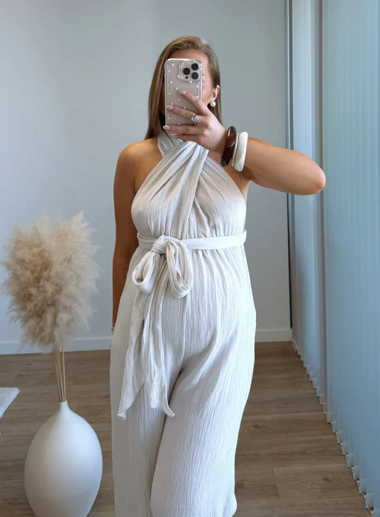 Combinaison-fluide-de-grossesse-en-beige-multi-positions