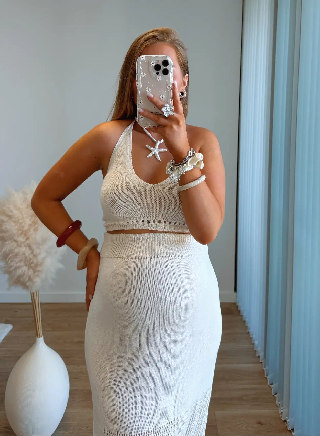 ensemble-de-grossesse-top-et-jupe-en-maille-beige
