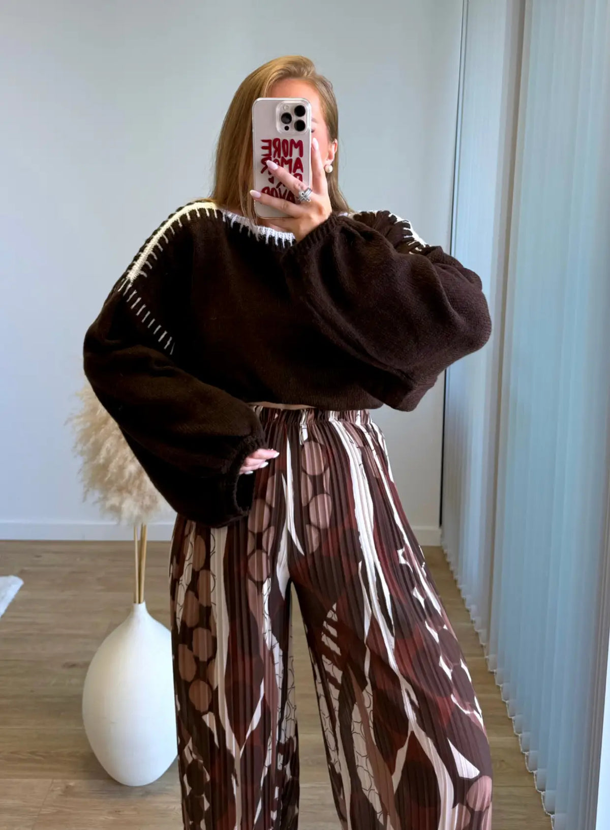 Pantalon-de-grossesse-plissé-motifs-automne
