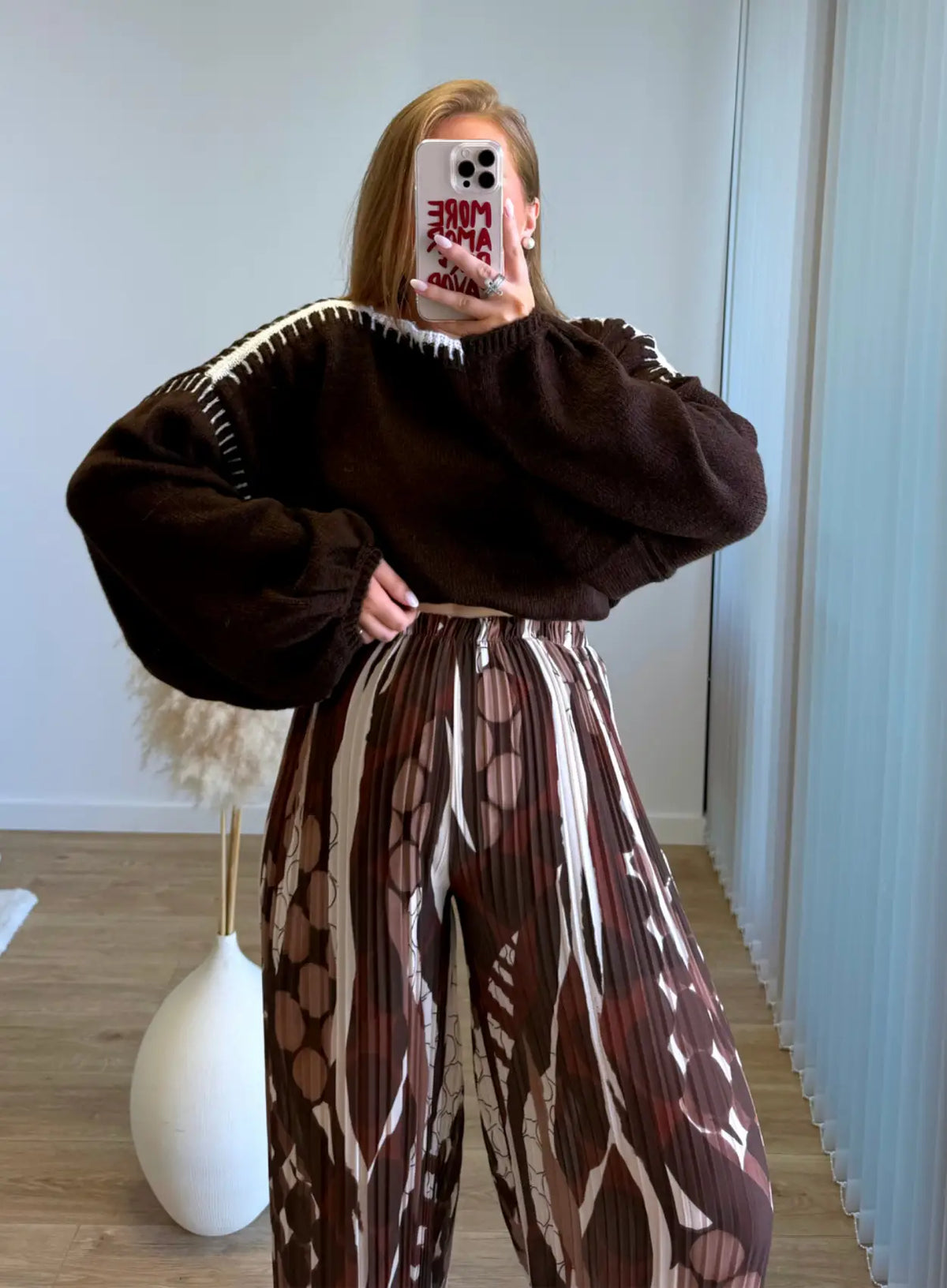 Pantalon-de-grossesse-plissé-motifs-automne