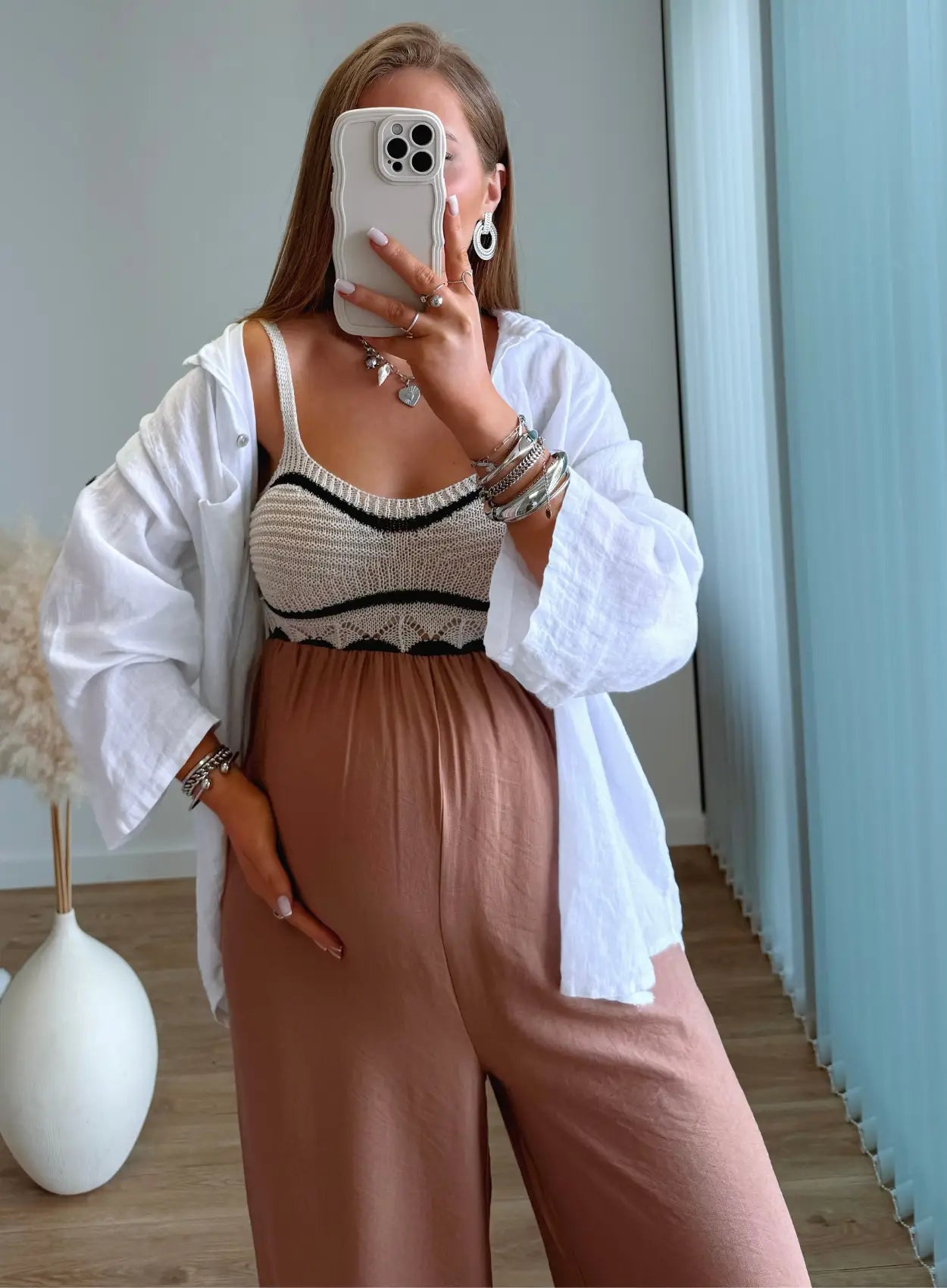 chemise-de-grossesse-en-100%-lin-blanche