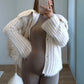 Combinaison-de-grossesse-moulante-effet-skims-taupe