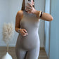 Combinaison-de-grossesse-moulante-effet-skims-taupe